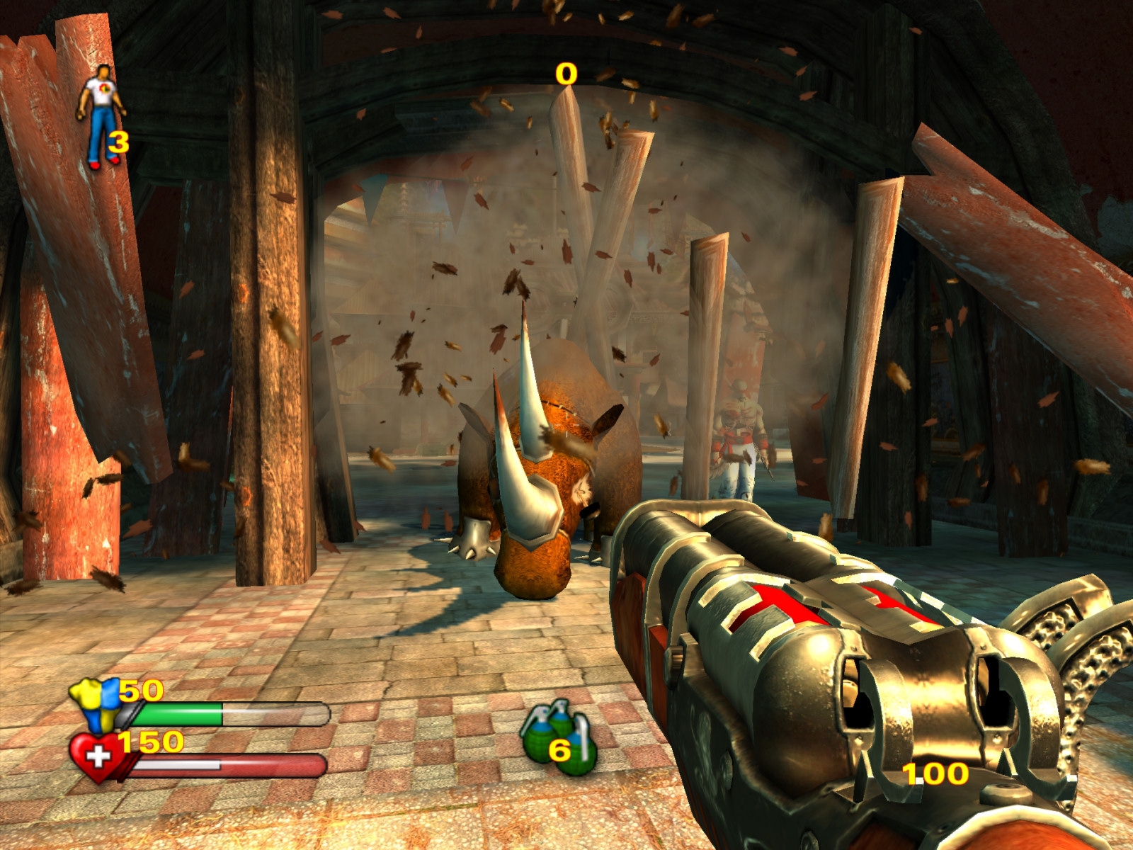 Скриншот из игры Serious Sam 2 под номером 11