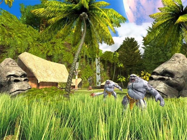 Скриншот из игры Serious Sam 2 под номером 2