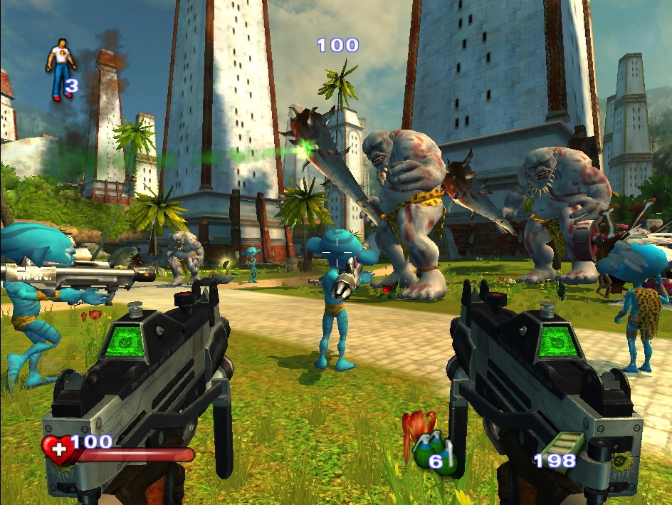 Скриншот из игры Serious Sam 2 под номером 28