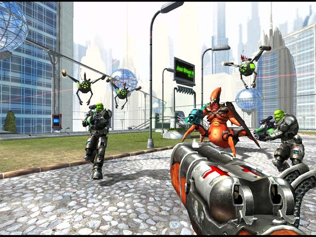 Скриншот из игры Serious Sam 2 под номером 3