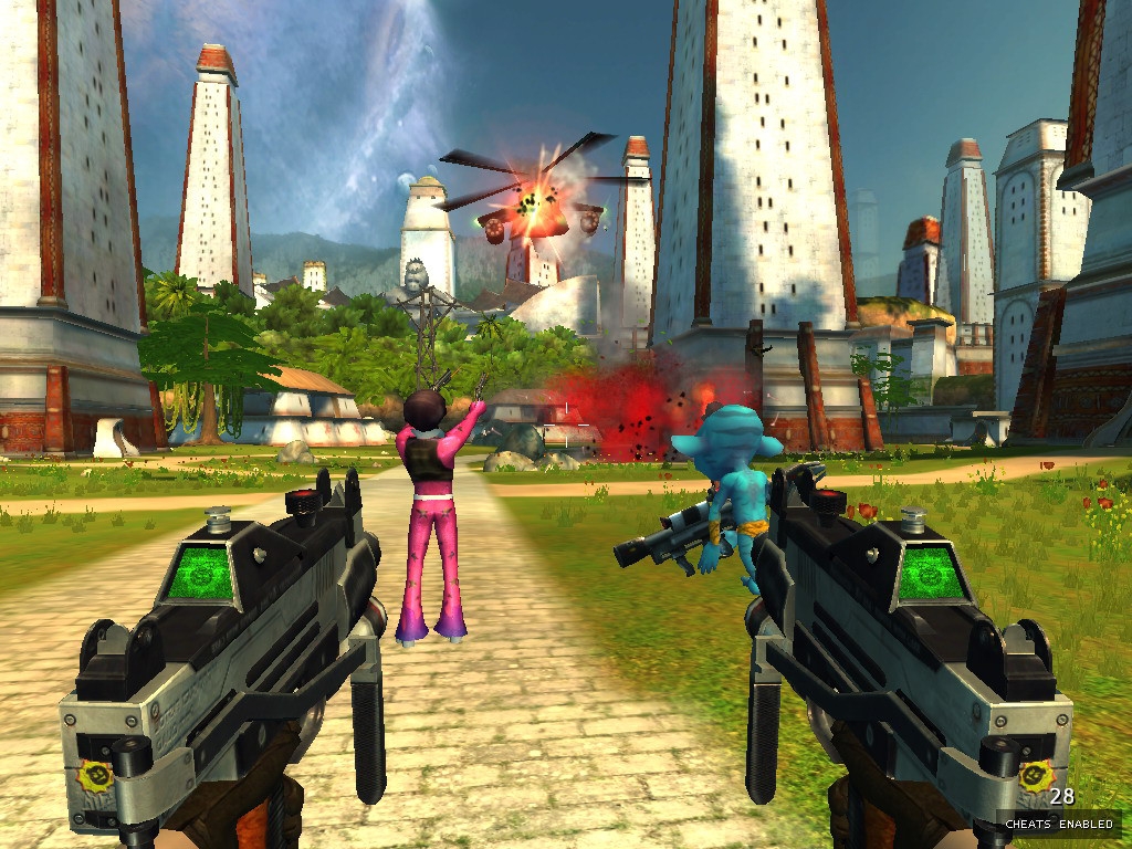 Скриншот из игры Serious Sam 2 под номером 32