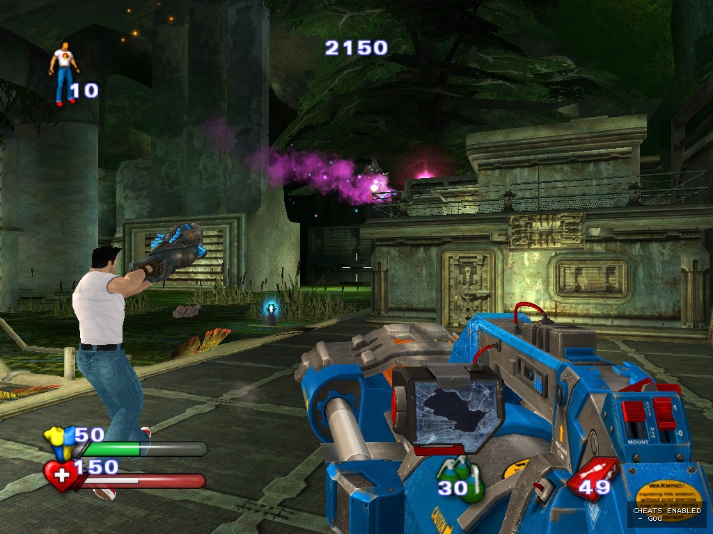 Скриншот из игры Serious Sam 2 под номером 33