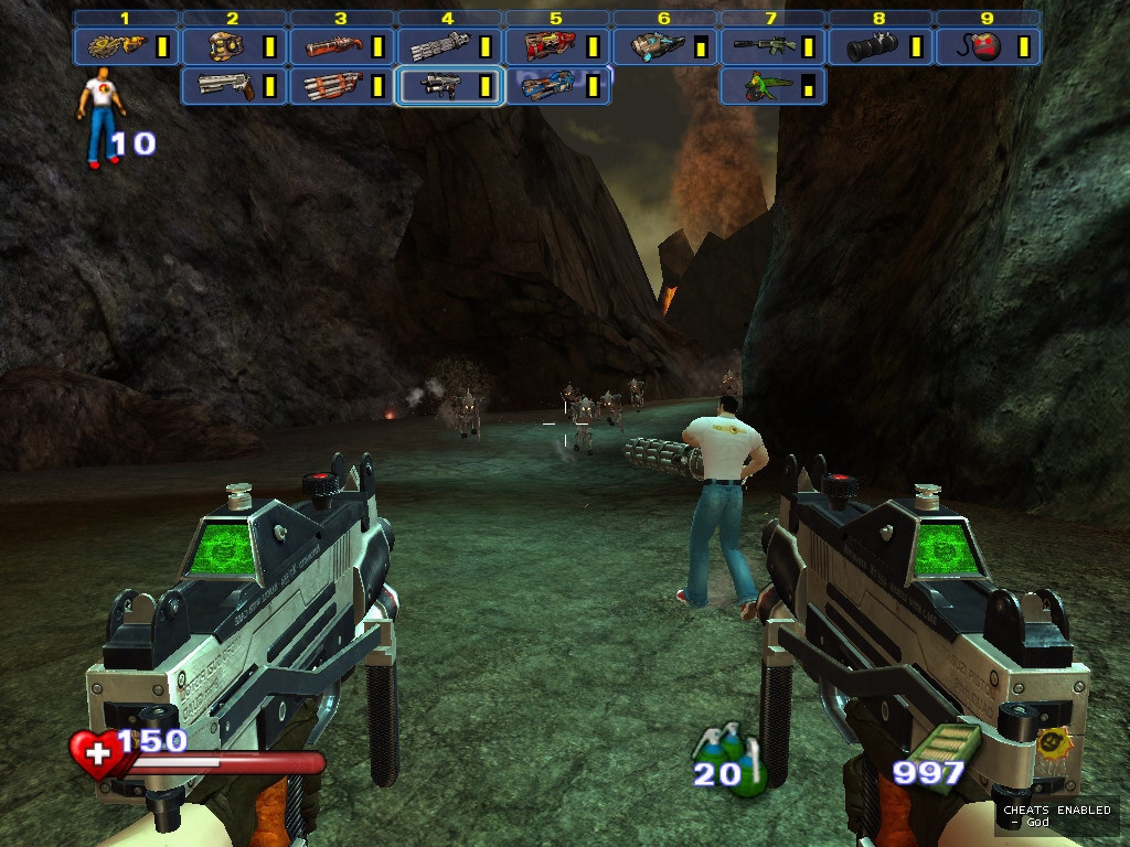 Скриншот из игры Serious Sam 2 под номером 34
