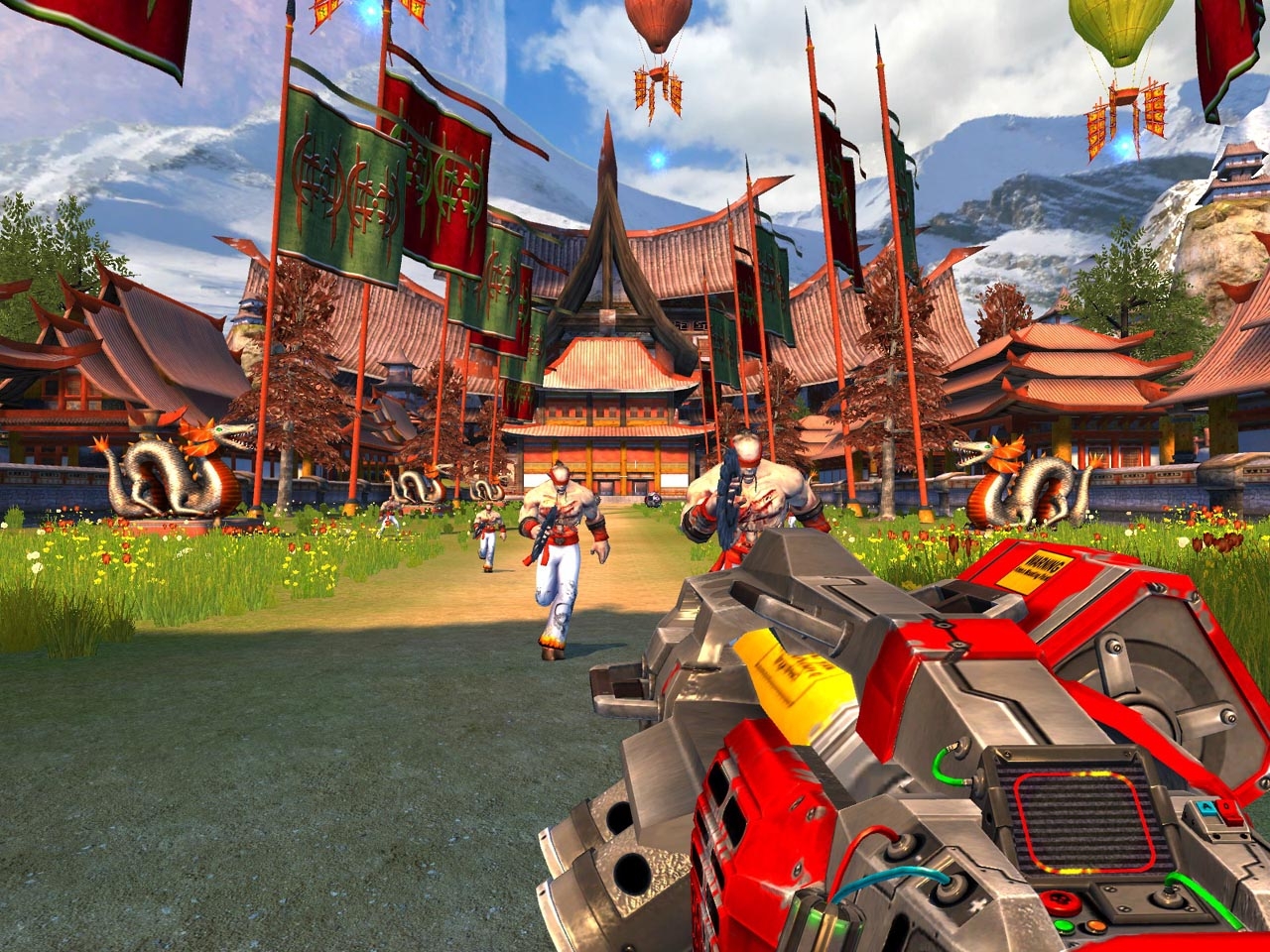 Скриншот из игры Serious Sam 2 под номером 40