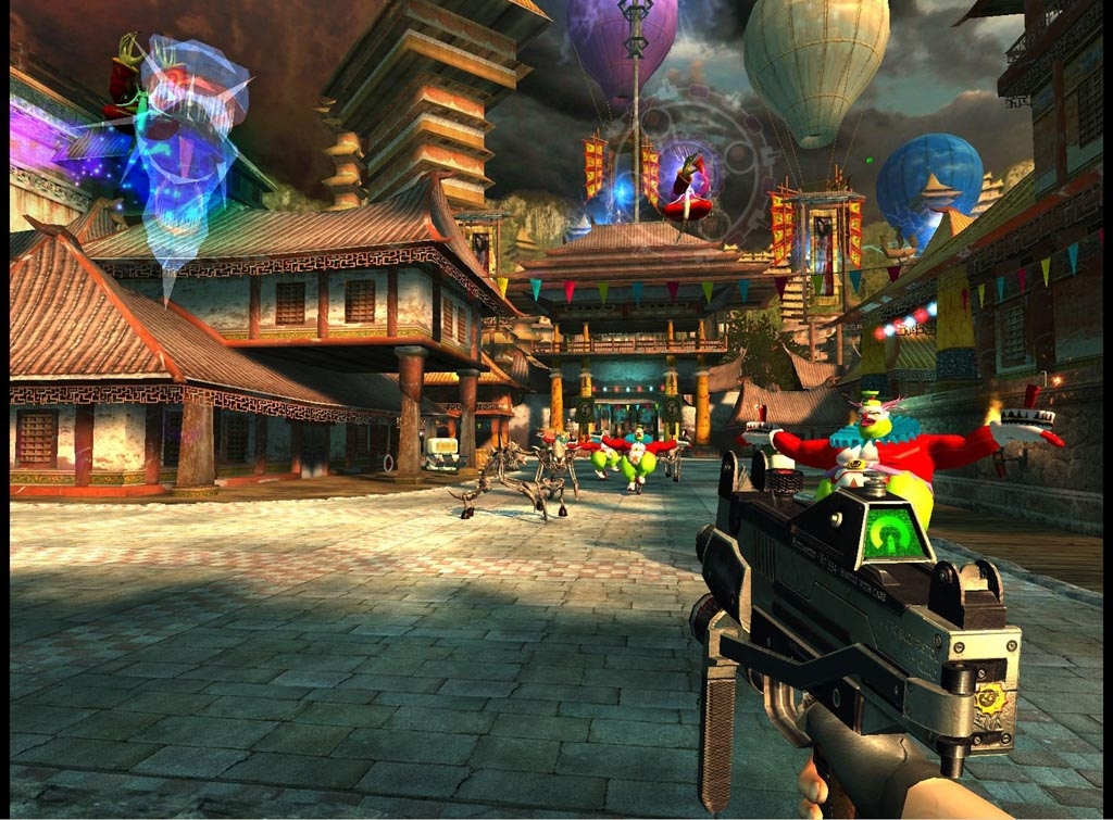 Скриншот из игры Serious Sam 2 под номером 5