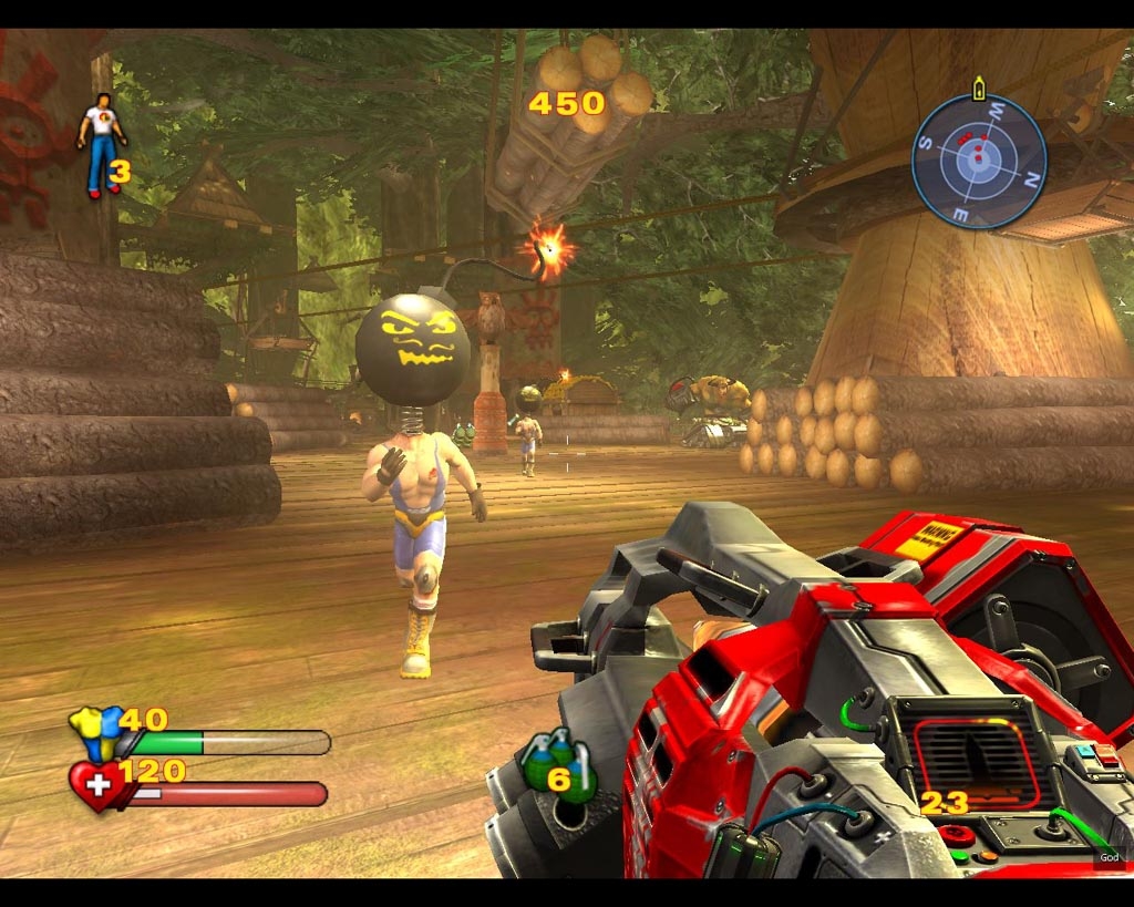 Скриншот из игры Serious Sam 2 под номером 6
