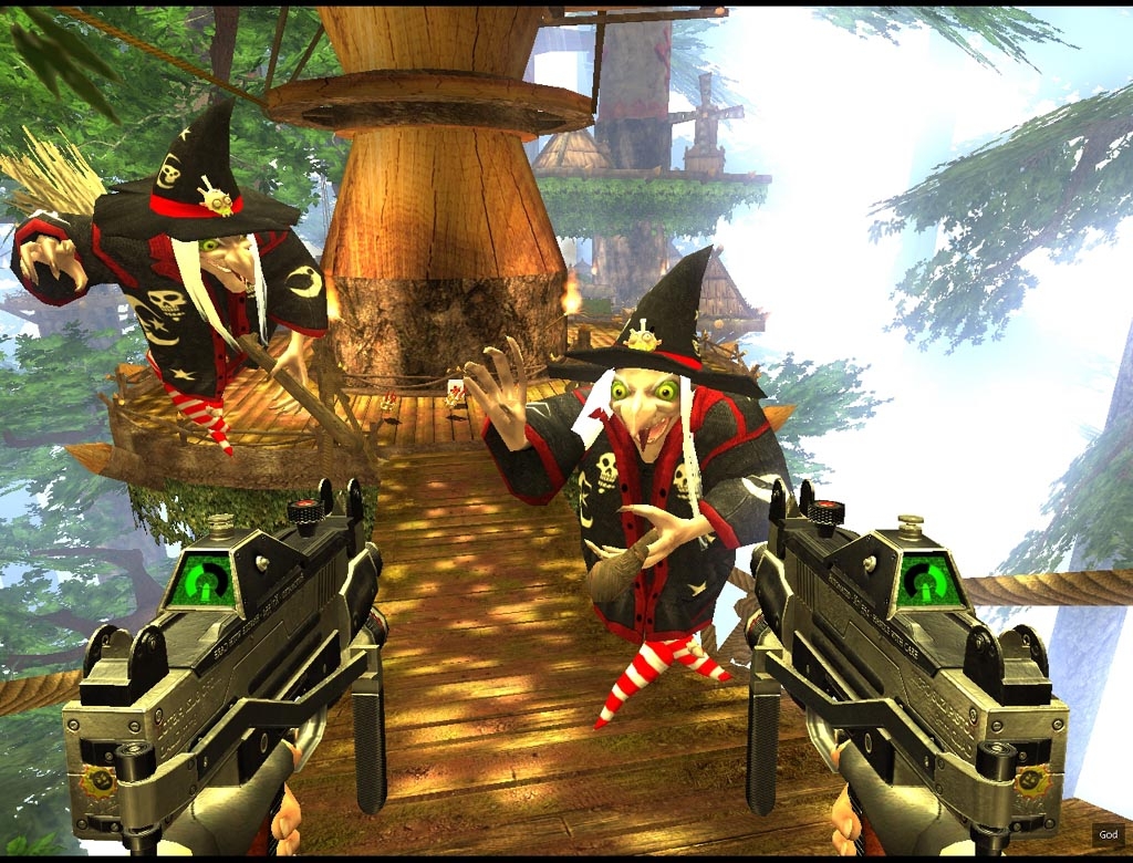 Скриншот из игры Serious Sam 2 под номером 9