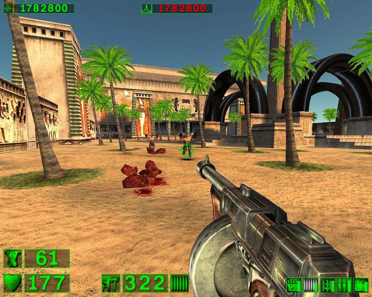 Скриншот из игры Serious Sam под номером 100