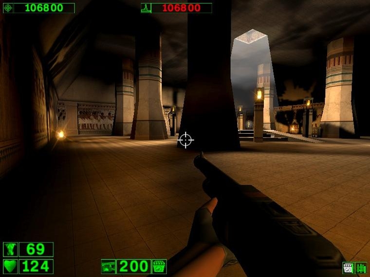 Скриншот из игры Serious Sam под номером 2