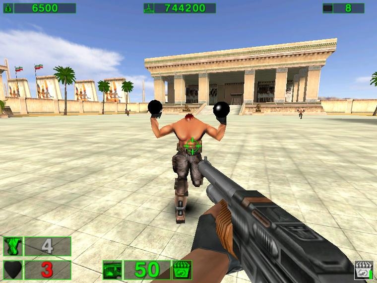 Скриншот из игры Serious Sam под номером 3