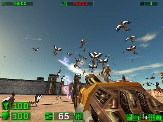 Скриншот из игры Serious Sam под номером 5