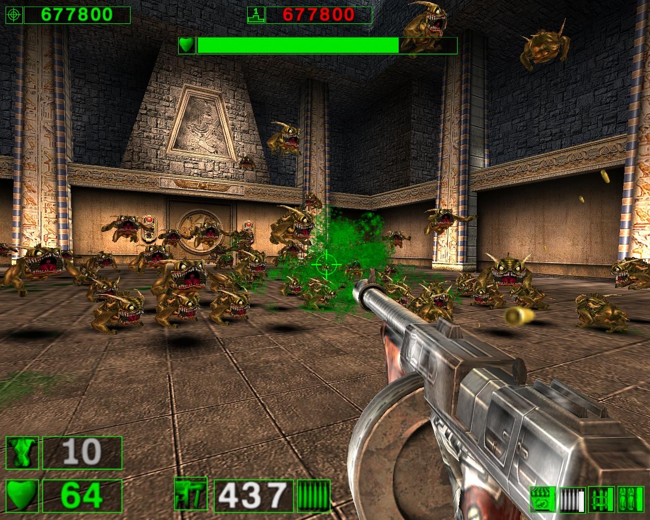 Скриншот из игры Serious Sam под номером 85