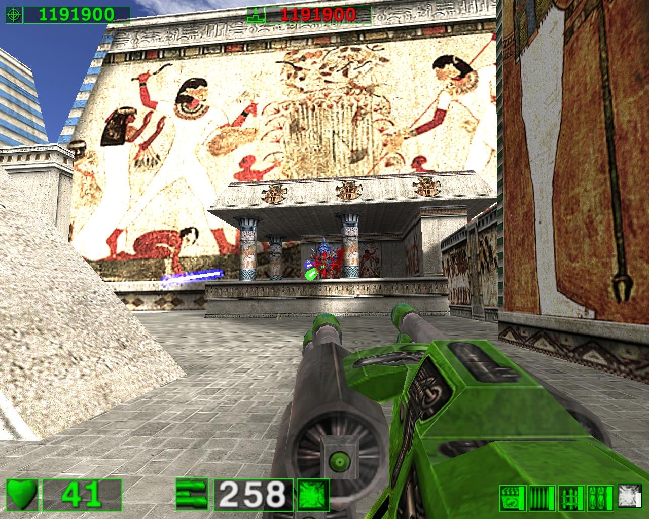Скриншот из игры Serious Sam под номером 86
