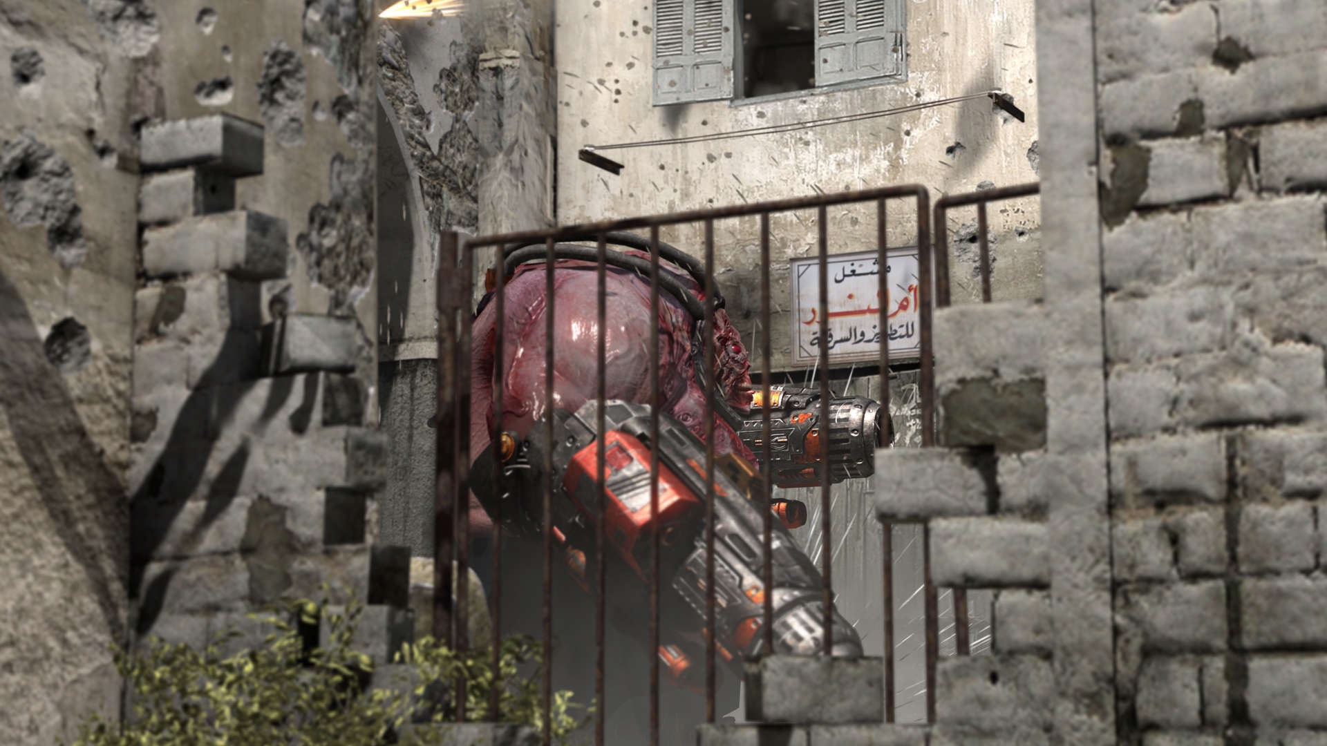 Скриншот из игры Serious Sam 3: BFE под номером 1