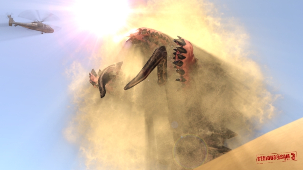 Скриншот из игры Serious Sam 3: BFE под номером 117