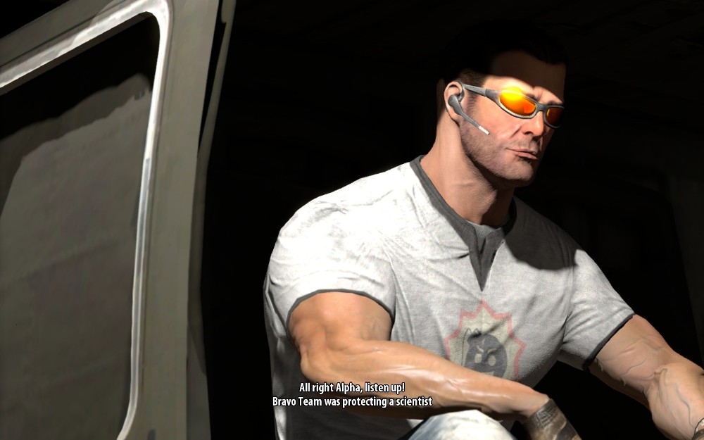 Скриншот из игры Serious Sam 3: BFE под номером 17