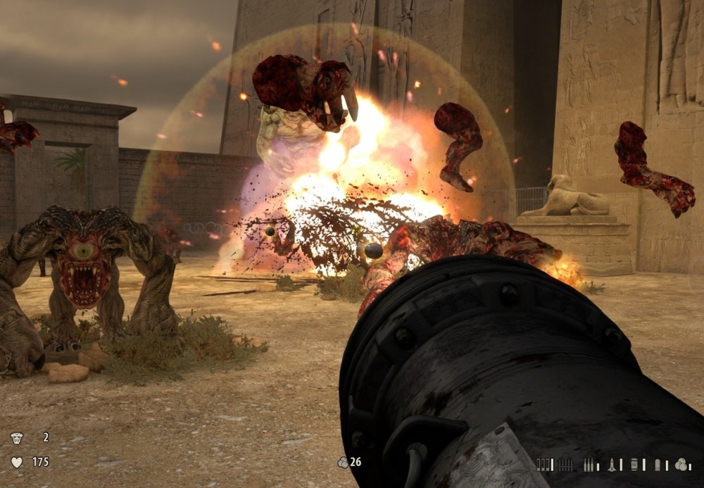 Скриншот из игры Serious Sam 3: BFE под номером 23