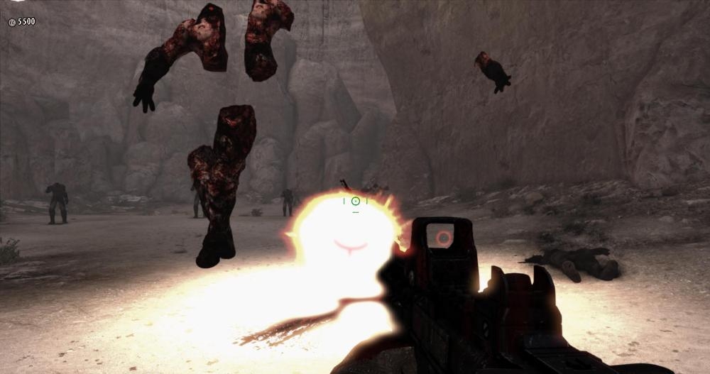 Скриншот из игры Serious Sam 3: BFE под номером 64