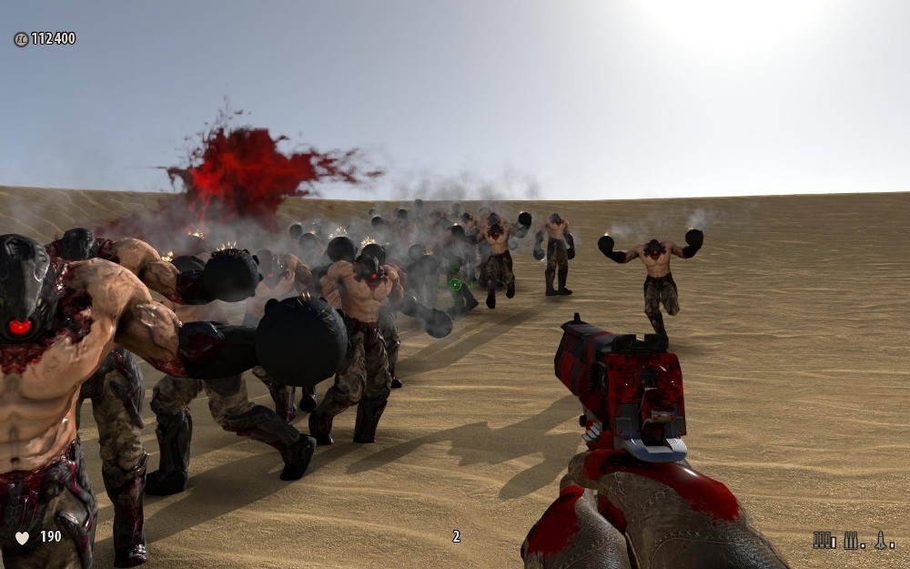 Скриншот из игры Serious Sam 3: BFE под номером 83