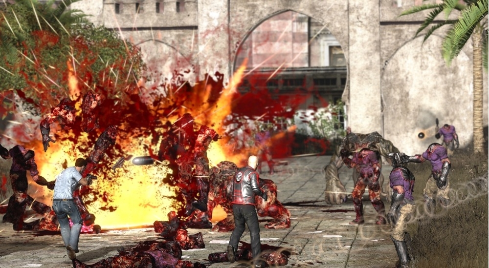 Скриншот из игры Serious Sam 3: BFE под номером 86