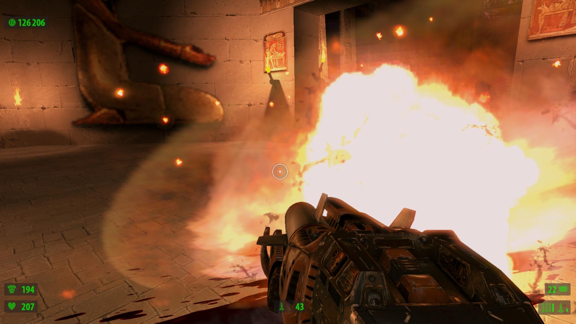 Скриншот из игры Serious Sam HD: The First Encounter под номером 123