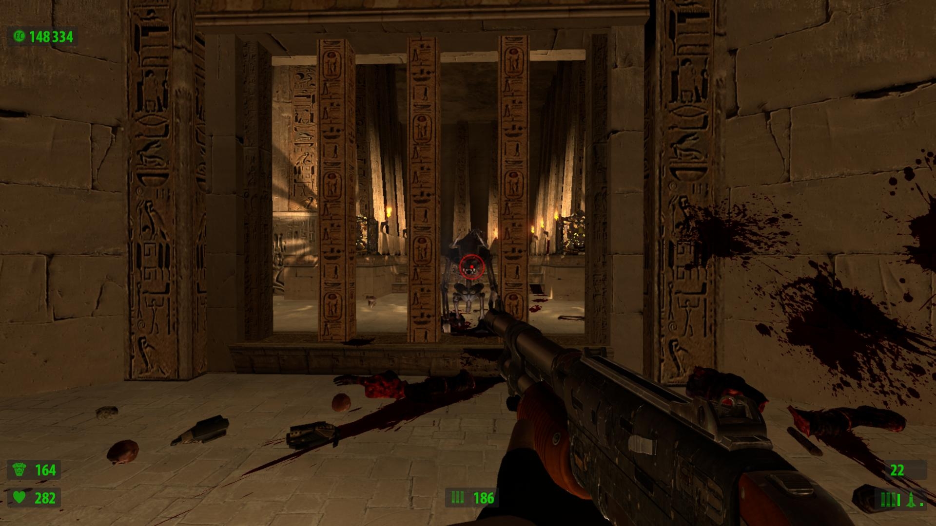 Скриншот из игры Serious Sam HD: The First Encounter под номером 139