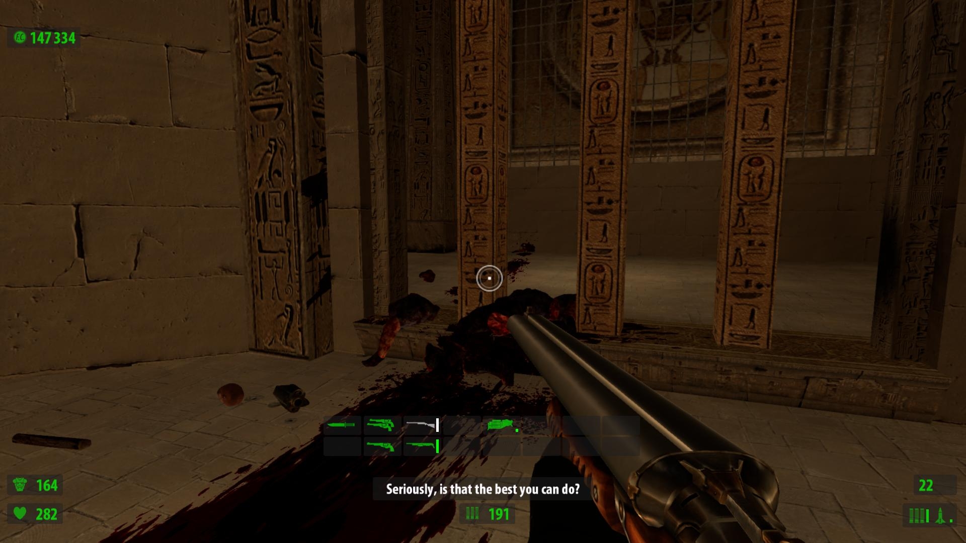 Скриншот из игры Serious Sam HD: The First Encounter под номером 140