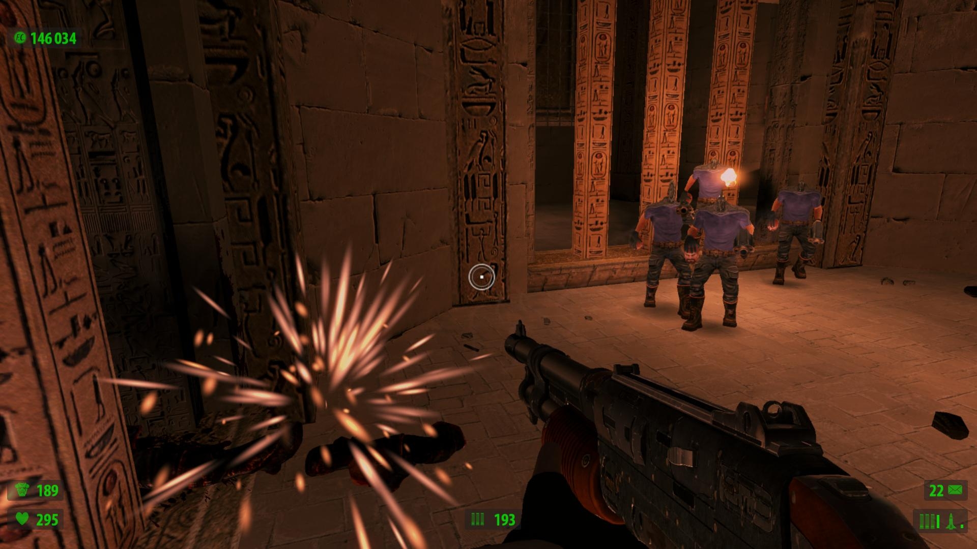 Скриншот из игры Serious Sam HD: The First Encounter под номером 142