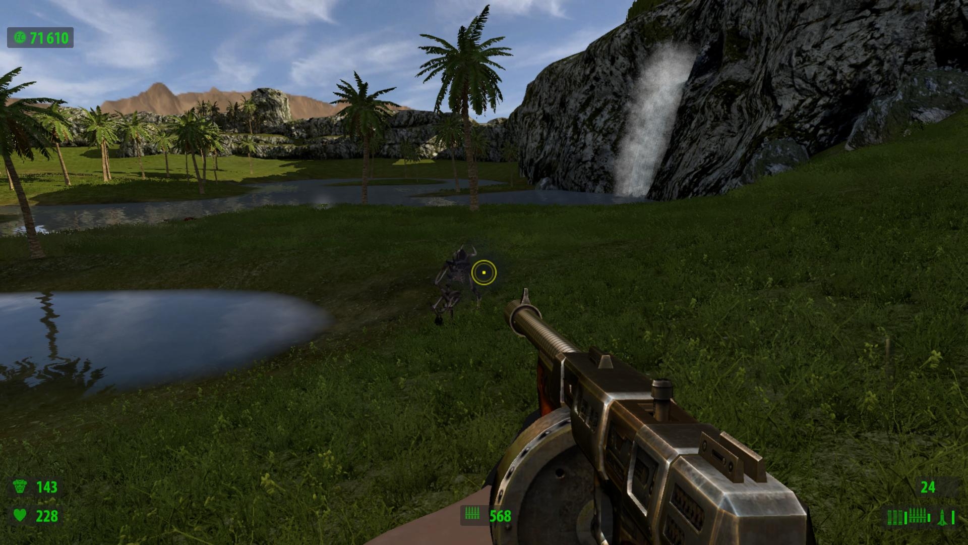 Скриншот из игры Serious Sam HD: The First Encounter под номером 183