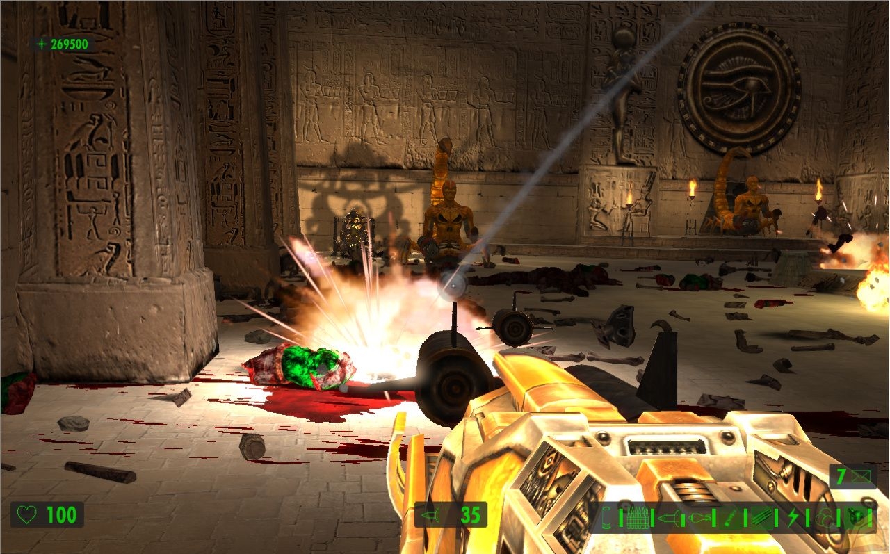 Скриншот из игры Serious Sam HD: The First Encounter под номером 3
