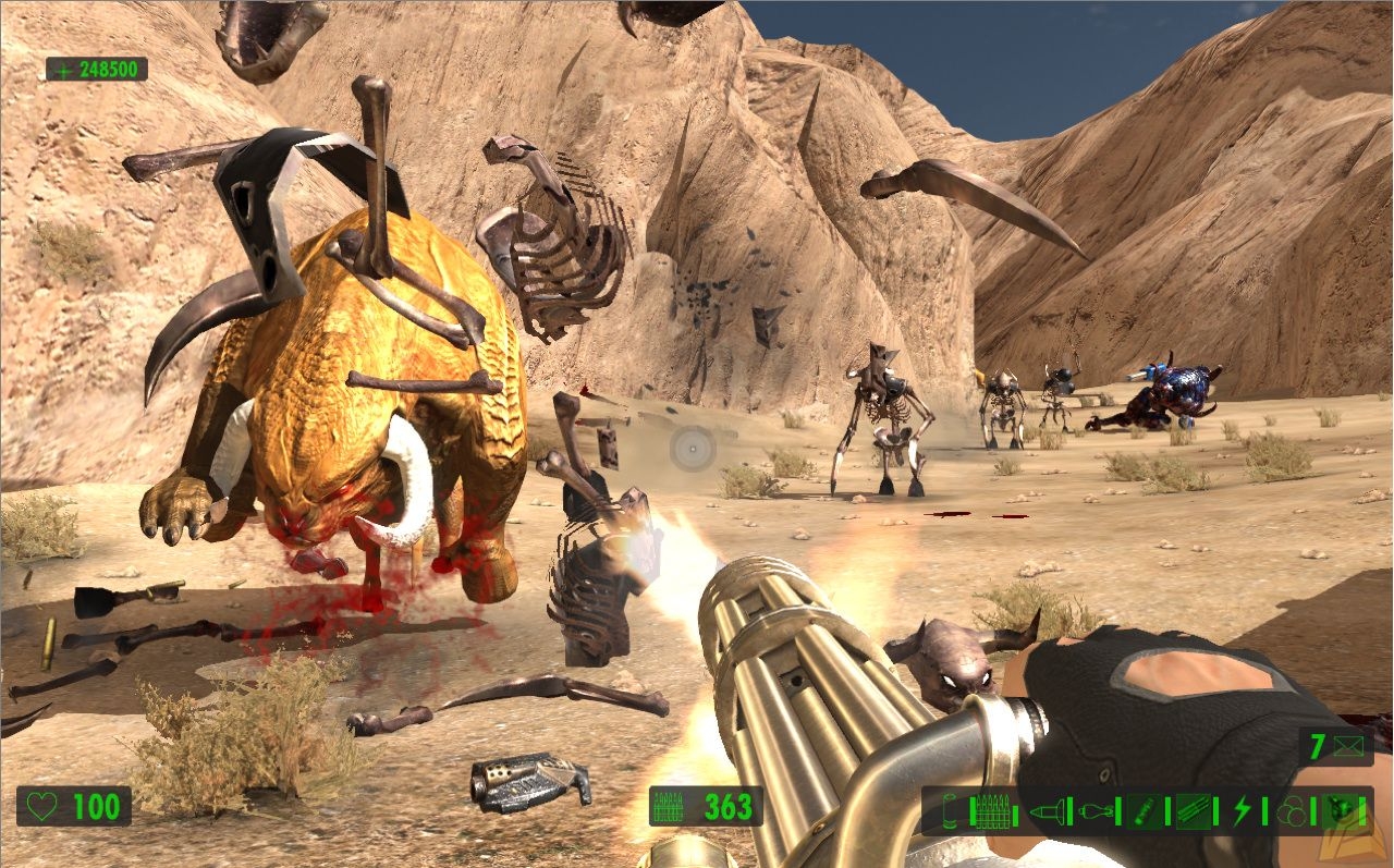 Скриншот из игры Serious Sam HD: The First Encounter под номером 4