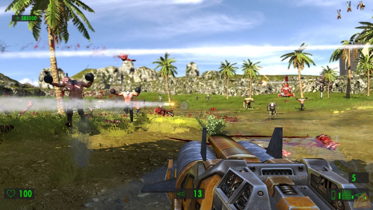 Скриншот из игры Serious Sam HD: The First Encounter под номером 6