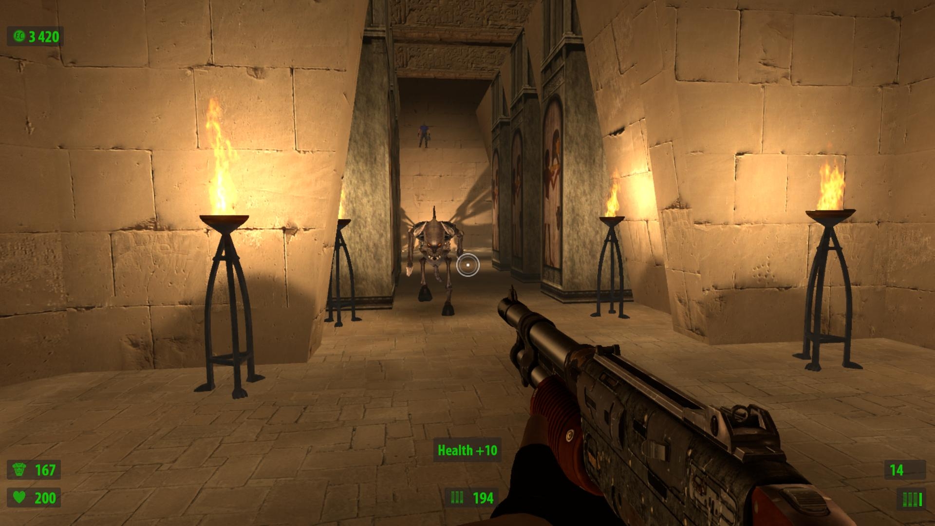 Скриншот из игры Serious Sam HD: The First Encounter под номером 75