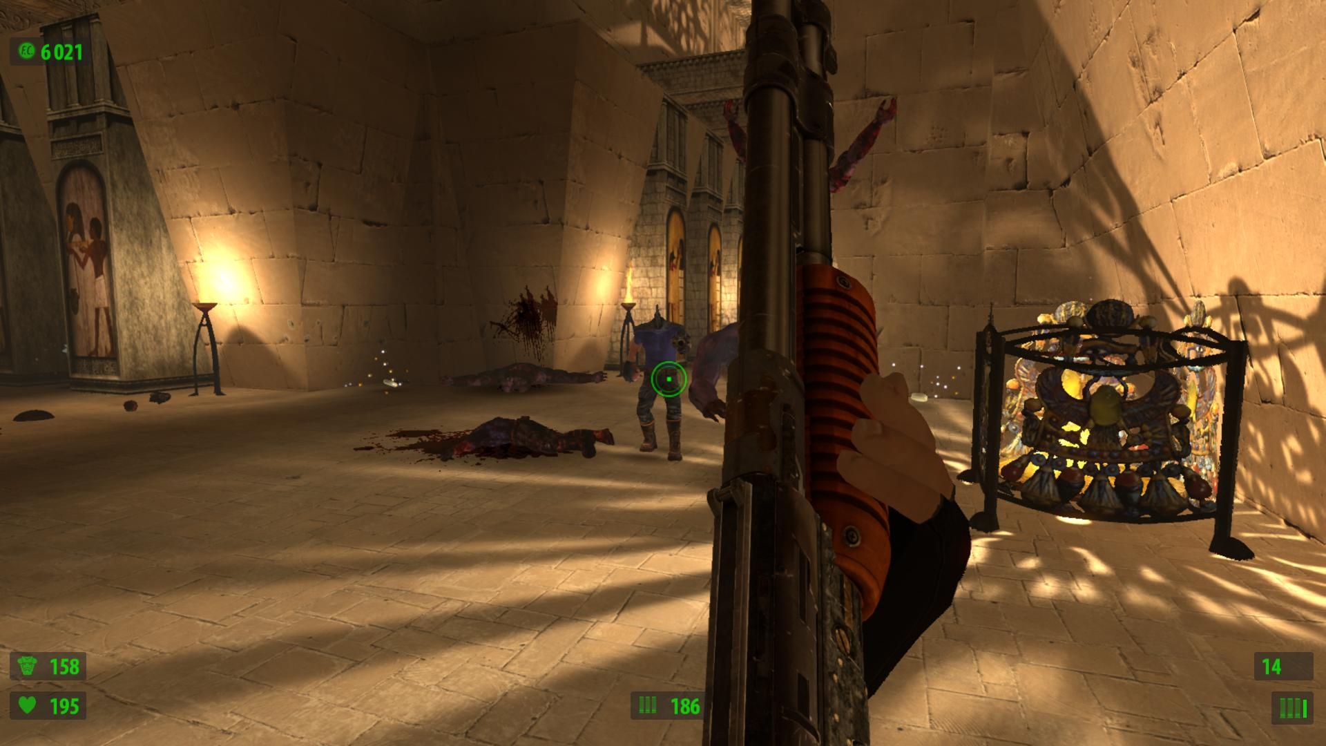 Скриншот из игры Serious Sam HD: The First Encounter под номером 76