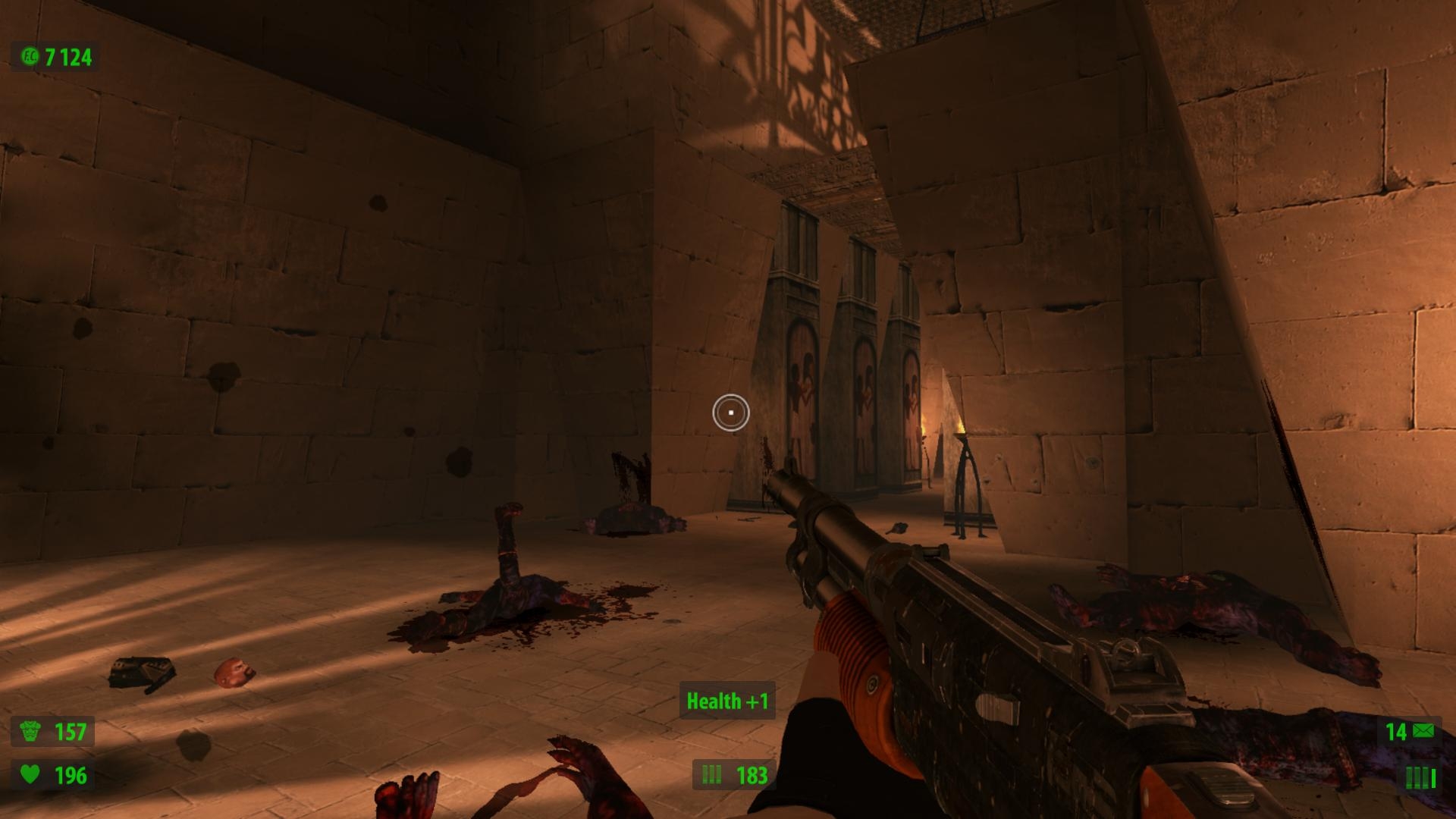 Скриншот из игры Serious Sam HD: The First Encounter под номером 77