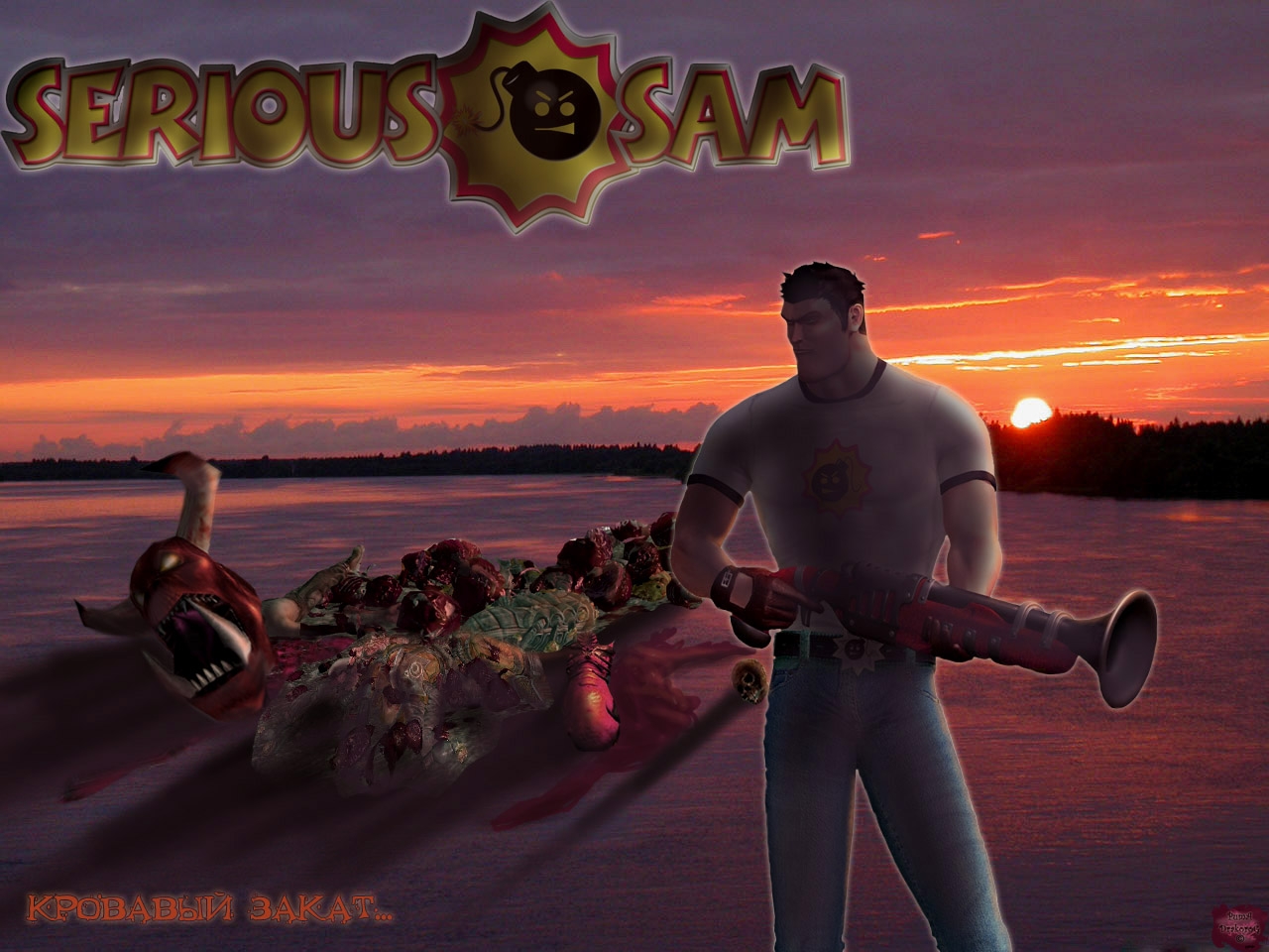 Скриншот из игры Serious Sam Forever под номером 3