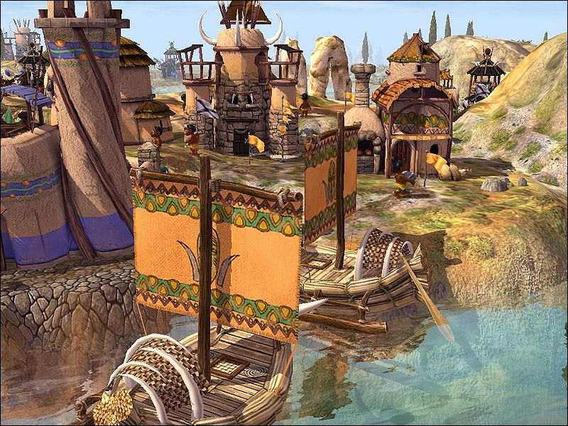 Скриншот из игры Settlers 2: 10th Anniversary, The под номером 2