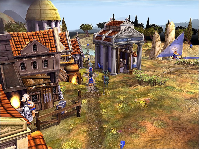 Скриншот из игры Settlers 2: 10th Anniversary, The под номером 3