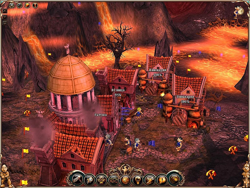 Скриншот из игры Settlers 2: 10th Anniversary, The под номером 6