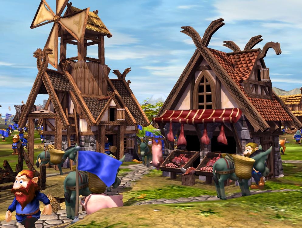 Скриншот из игры Settlers 2: The Next Generation The Vikings, The под номером 1