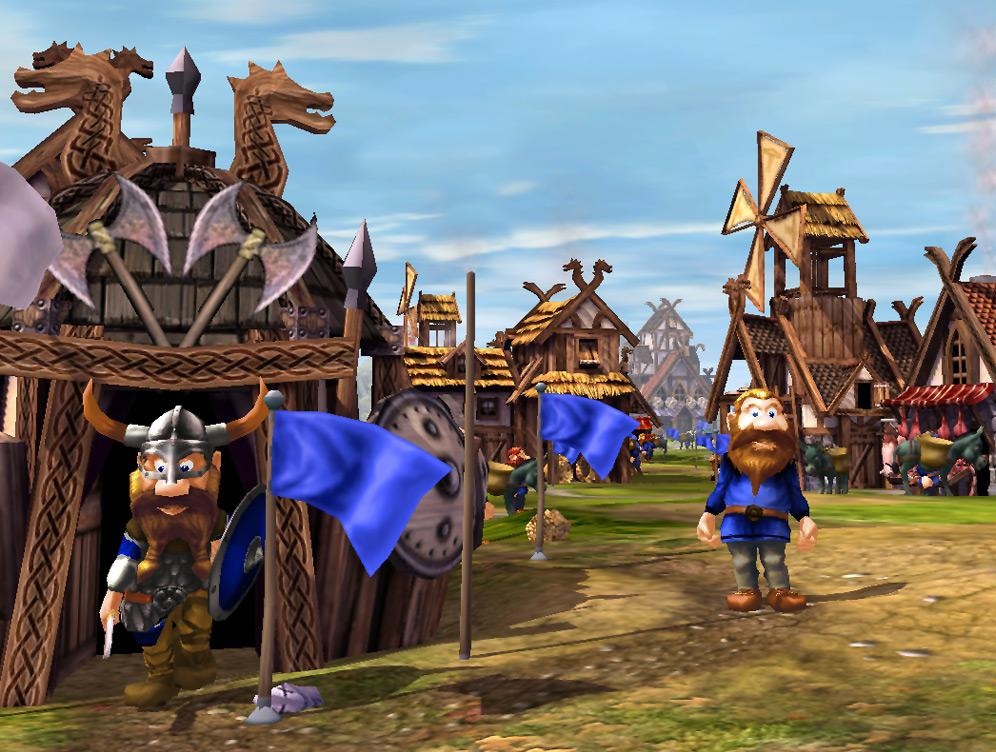 Скриншот из игры Settlers 2: The Next Generation The Vikings, The под номером 3