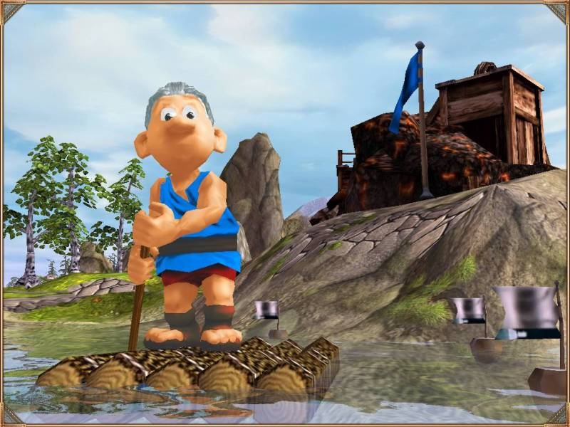 Скриншот из игры Settlers 2 Gold Edition, The под номером 2
