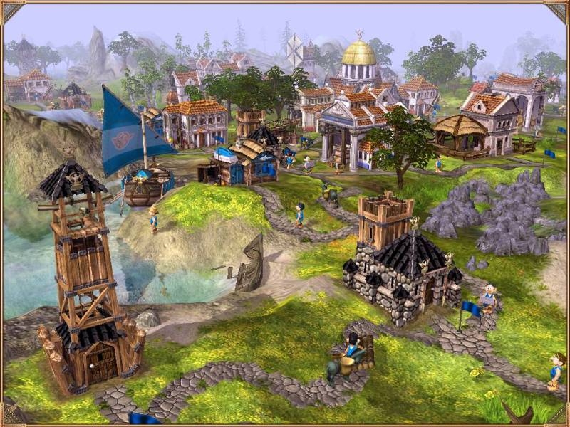 Скриншот из игры Settlers 2 Gold Edition, The под номером 3