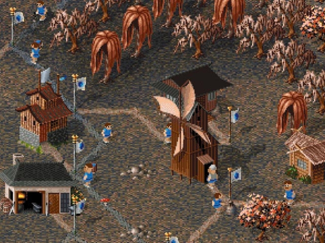 Скриншот из игры Settlers 2: Veni, Vidi, Vici, The под номером 3