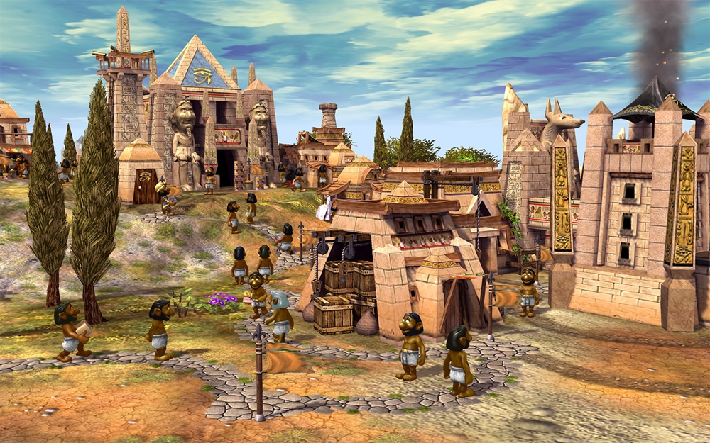 Скриншот из игры Settlers 2: Awakening of Culture под номером 10