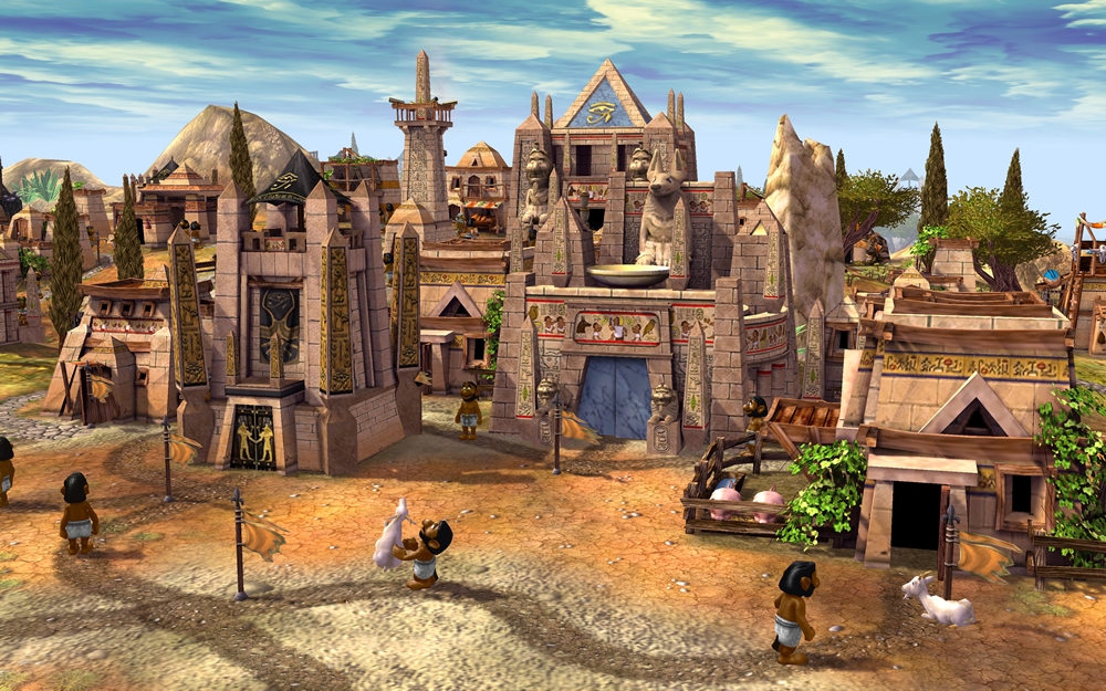 Скриншот из игры Settlers 2: Awakening of Culture под номером 11