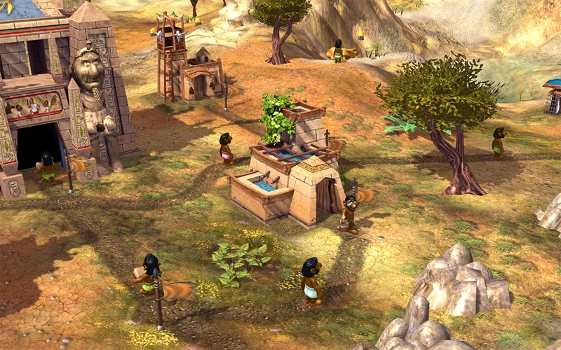 Скриншот из игры Settlers 2: Awakening of Culture под номером 3