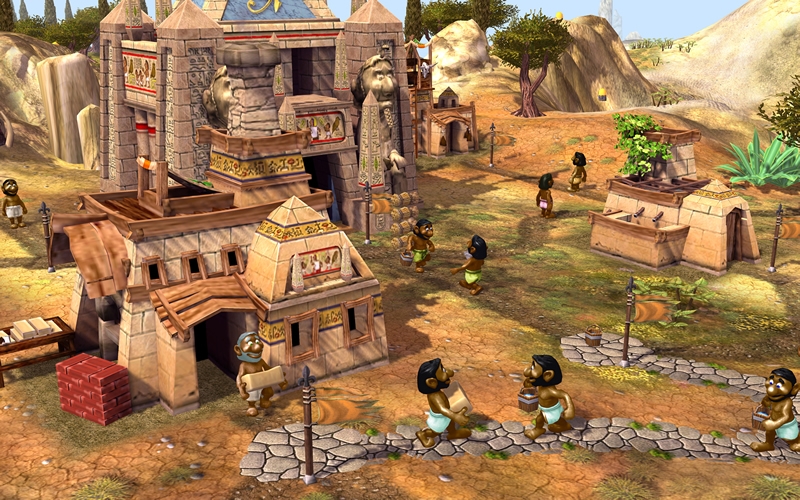 Скриншот из игры Settlers 2: Awakening of Culture под номером 4