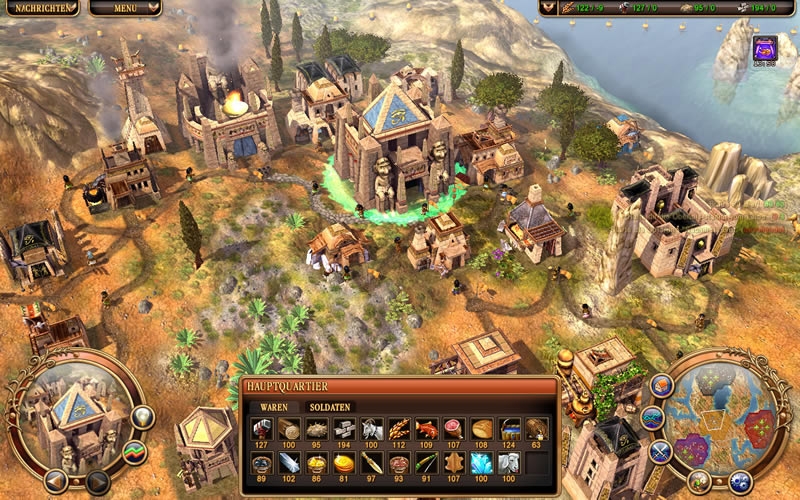 Скриншот из игры Settlers 2: Awakening of Culture под номером 9