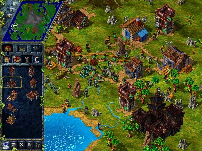 Скриншот из игры Settlers 3, The под номером 6